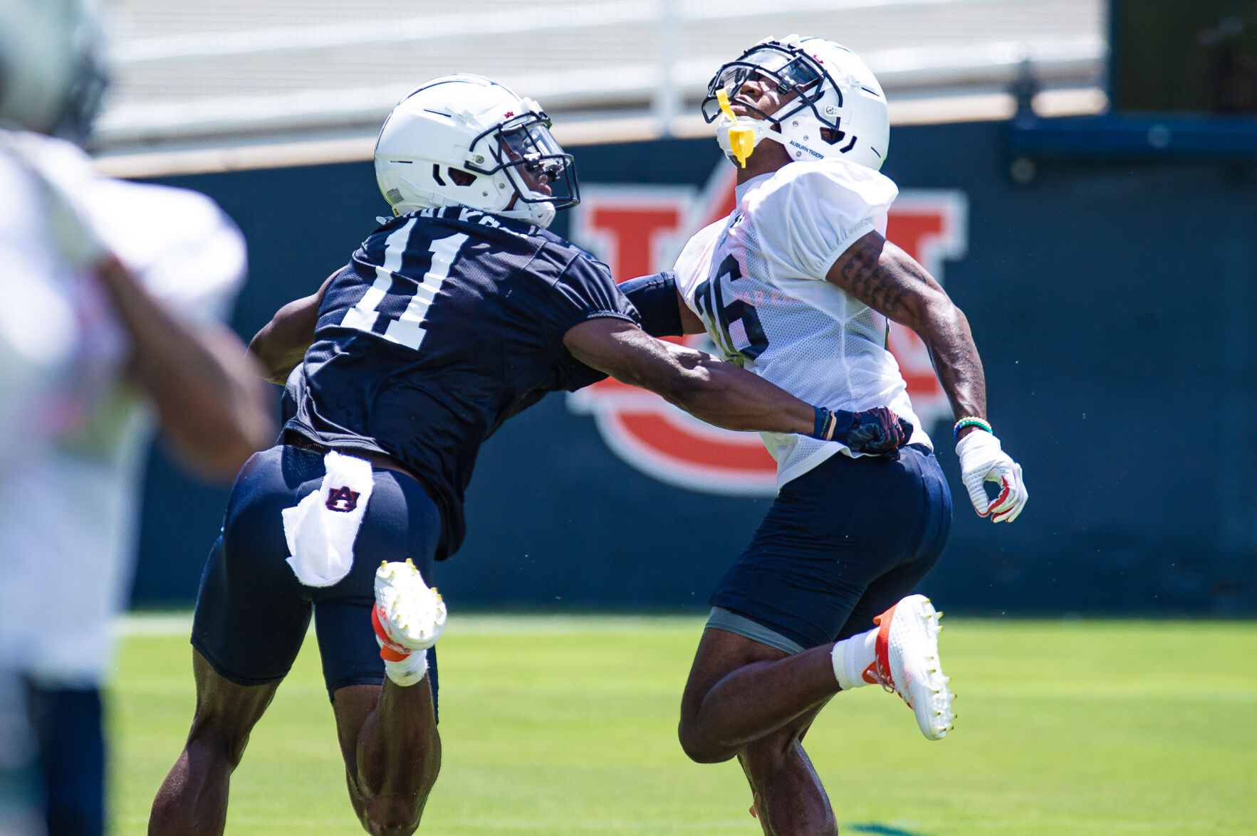 Auburn Football Practice 8.5.22